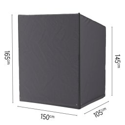 Platinum designové zahradní ochranné plachty na nábytek AeroCovers (150 x 105 x 145-165 cm)