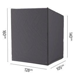 Platinum designové zahradní ochranné plachty na nábytek AeroCovers (128 x 105 x 140-160 cm)