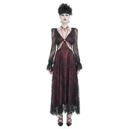 šaty dámské DEVIL FASHION - Gothic - SKT171