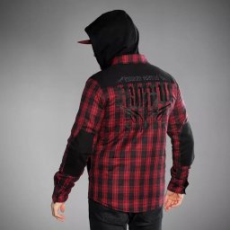 bunda pánská HYRAW - LUMBERJACK - SP24-M18-B