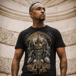 tričko pánské HYRAW - FALLEN KNIGHT - 254TS08