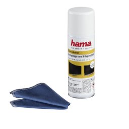 hama Čistící pěna na obrazovky s hadříkem, 200 ml 22851SO
