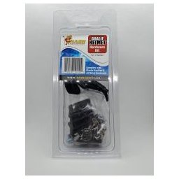 Montážní sada k masce brankář Nash Goalie Helmet Hardware Kit SADA