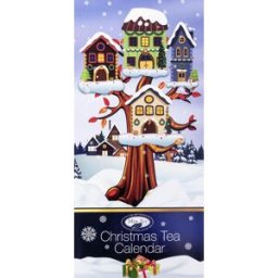 Jafferjee Brothers JAFTEA Christmas Tea Calendar 24 druhů čajů