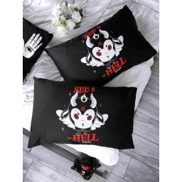 povlak na polštář KILLSTAR - See U In Hell - KSRA003200