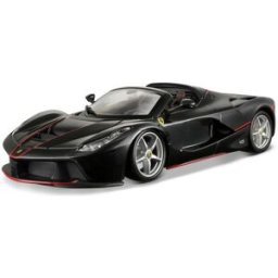 Bburago Signature Ferrari LaFerrari Aperta 1:43 černá