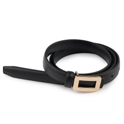 Dámský pásek šíře 13 mm, 18 mm, barva 20 (1,8x115 cm) černá