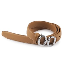 Dámský pásek šíře 13 mm, 18 mm, barva 22 (2,4x115 cm) béžová