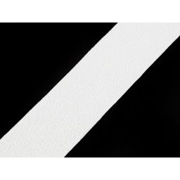 Lemovací proužek velurový k lemování dek šíře 50 mm, barva 1 Off White