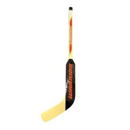 Mini hokejka Warrior Swagger Mini Hockey Stick levé (levá ruka dole)