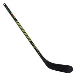 Mini hokejka Warrior Alpha Deluxe Mini Hockey Stick pravé (pravá ruka dole)