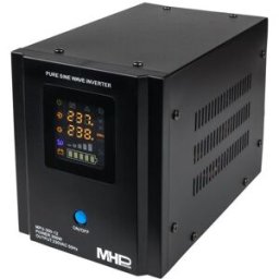 MHPower MPU-300-12, UPS, 300 W, čistý sinus, 12V, MPU-300-12