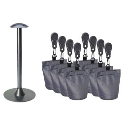 Platinum designové zahradní ochranné plachty na nábytek AeroCovers Sandbags With Pole
