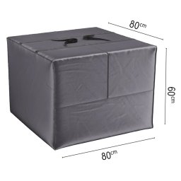 Platinum designové zahradní ochranné plachty na nábytek AeroCovers (80 x 80 cm)