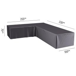 Platinum designové zahradní ochranné plachty na nábytek AeroCovers (330 x 255 x 100 cm)
