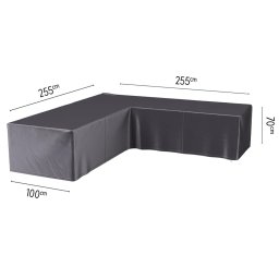 Platinum designové zahradní ochranné plachty na nábytek AeroCovers (255 x 255 x 100 cm)