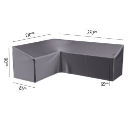 Platinum designové zahradní ochranné plachty na nábytek AeroCovers (270 x 210 x 85 cm)