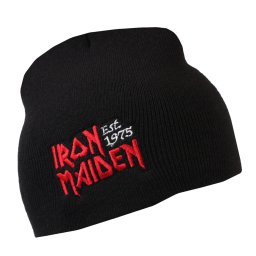 kulich IRON MAIDEN - EST 1975 - RAZAMATAZ - BH160
