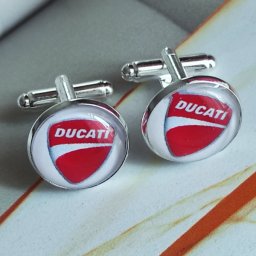 Manžetové knoflíčky Ducati – styl pro milovníky rychlosti a elegance