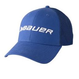 Hokejová kšiltovka BAUER Everyday Cap Royal SR (1066670) Senior (dospělá)