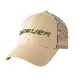 Hokejová kšiltovka BAUER Everyday Cap Tan SR (1066672) Senior (dospělá)