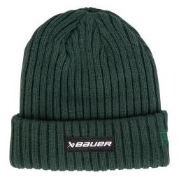 Hokejová čepice Bauer New Era Ribbed Toque SR GRN (1062317) Senior (dospělá)