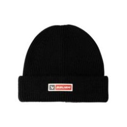 Hokejová čepice Bauer Patch Toque YTH BLK (1064128) Youth (žákovská)