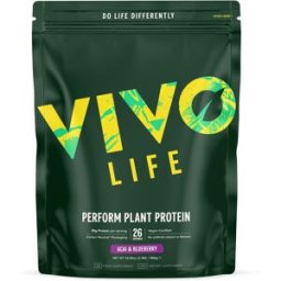 Vivo Life Perform Acai a borůvka - RAW vegan protein & BCAA (988 g)