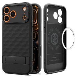 Spigen Parallax S MagFit MagSafe iPhone 17 Pro Max - Matte Black