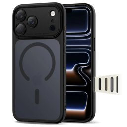 Pouzdro Tech-Protect MagPeak CC MagSafe iPhone 17 Pro Max - Matte Black