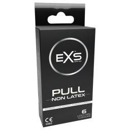EXS - kondomy bez latexu (6 ks)