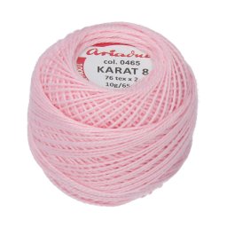 Háčkovací příze Karat 8 10 g - 1543