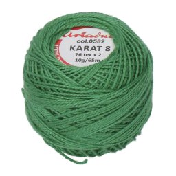Háčkovací příze Karat 8 10 g - 1681
