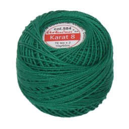 Háčkovací příze Karat 8 10 g - 1682