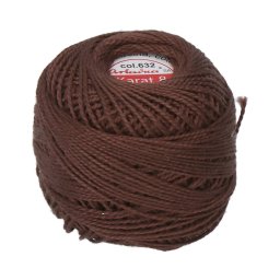 Háčkovací příze Karat 8 10 g - 1785