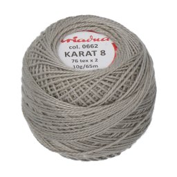 Háčkovací příze Karat 8 10 g - 1811