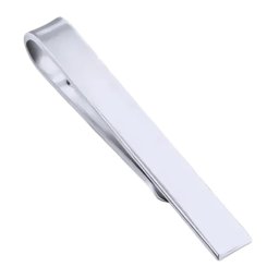Gaira® Spona na kravatu 7119, Barva stříbrná