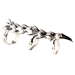 prsten kloubový ETNOX - Metal Spine - SRR26