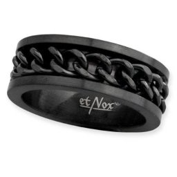 prsten ETNOX - Mesh Steel Ring - SR457B
