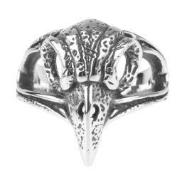 prsten ETNOX - Bird skull - SR597