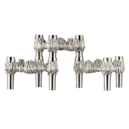 Stoff Nagel designové svícny Quist Candle Holder 3 Set