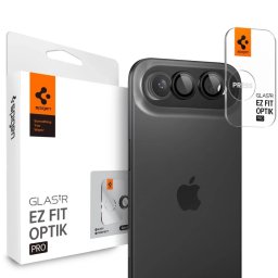 Spigen GLAStR EZ FIT Optik Pro 2-Pack iPhone Air - Černá