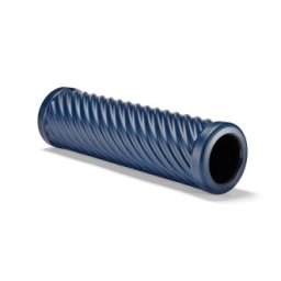 PINOFIT® Cvičební válec pro fasciální trénink, s vlnami, tmavě modrý