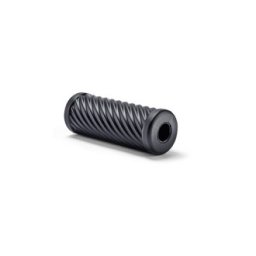 PINOFIT® Cvičební válec pro fasciální trénink MINI, s vlnami, černý