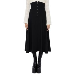 sukně dámská KILLSTAR - Sable Hex - Black - KSRA013845