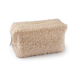 Pouzdro kožešinové 19x11 cm, barva 2 krémová světlá