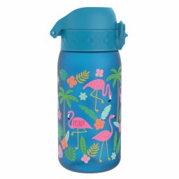 Láhev ion8 Leak Proof Flamingos Blue 350 ml