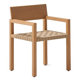 Point designové zahradní židle Kubik Dining Armchair