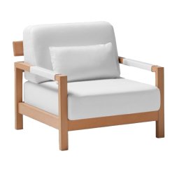 Point designová zahradní křesla Kubik Armchair