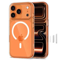 Pouzdro Tech-Protect MagPeak CC MagSafe iPhone 17 Pro Max - Clear